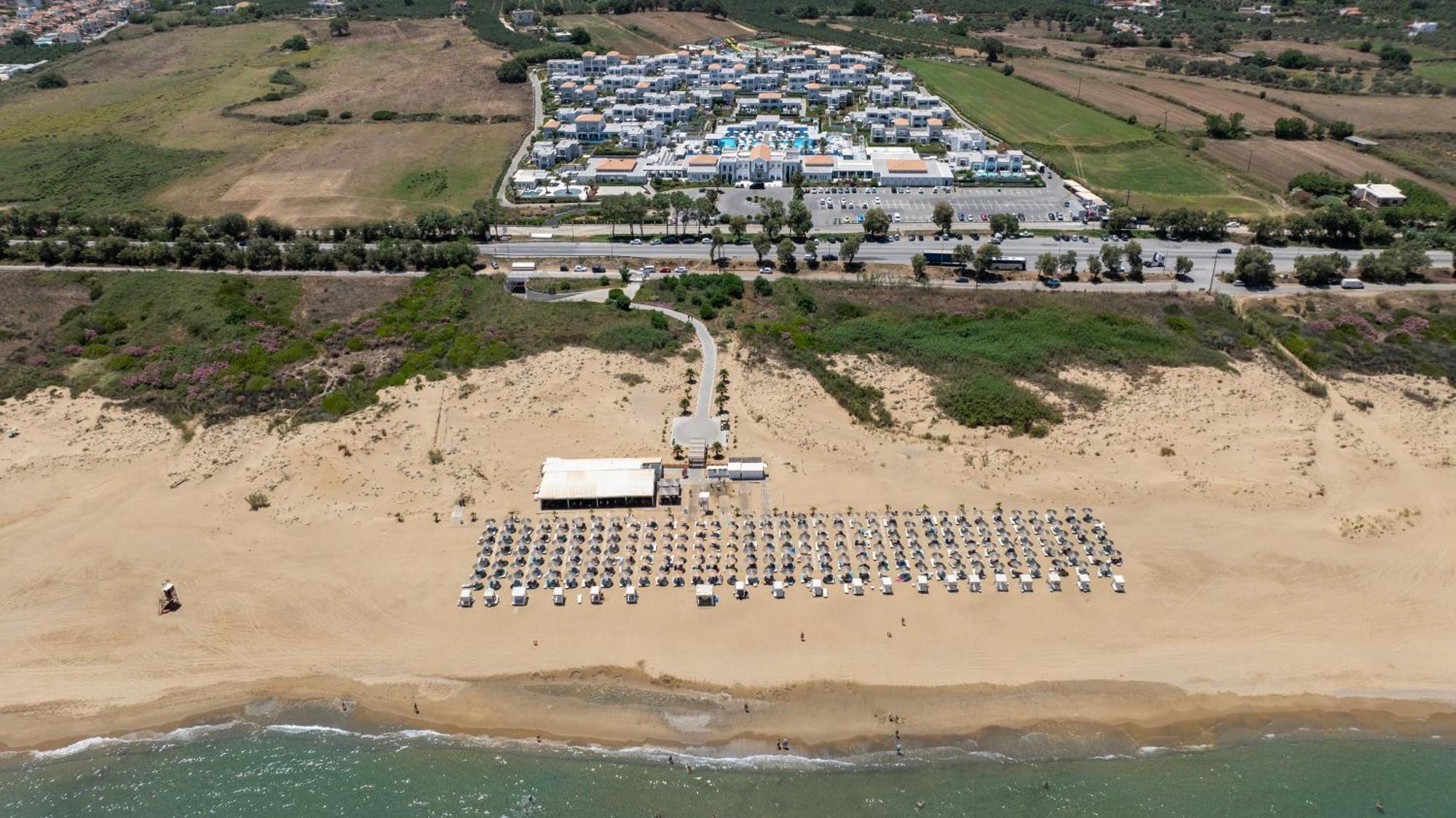 Anemos Luxury Grand Resort Georgioupoli Zewnętrze zdjęcie