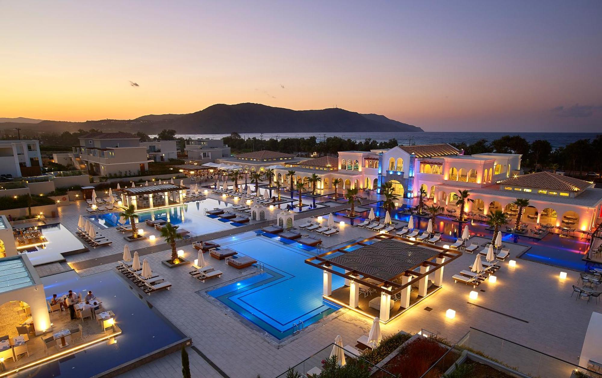 Anemos Luxury Grand Resort Georgioupoli Zewnętrze zdjęcie
